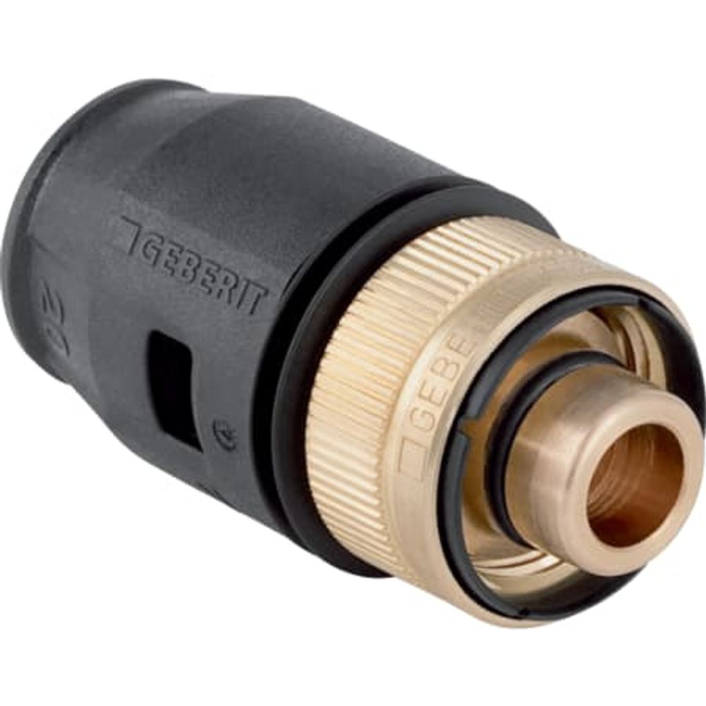 Geberit PushFit Schnellkupplung,  DN 15, 651.652.00.1