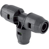 Geberit PushFit T-Stück reduziert,  DN 20 / 12 / 20,  dø 25 mm, 652.311.00.1