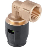 Geberit PushFit Übergangsbogen 90° mit Innengewinde,  DN 15 / 20, 651.252.00.1