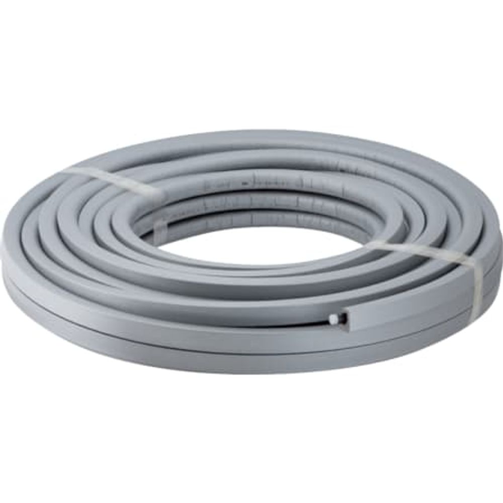 Geberit Mepla Systemrohr ML, exzentrisch vorgedämmt, Rollenware,  DN 15, 50 m, 602.138.00.1