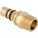 Geberit Mepla Übergang mit Außengewinde,  DN 32 / 25,  dø 40 mm, 605.537.00.5