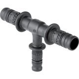 Geberit Mepla T-Stück reduziert,  DN 50 / 40 / 50,  dø 63 mm, 627.322.00.5
