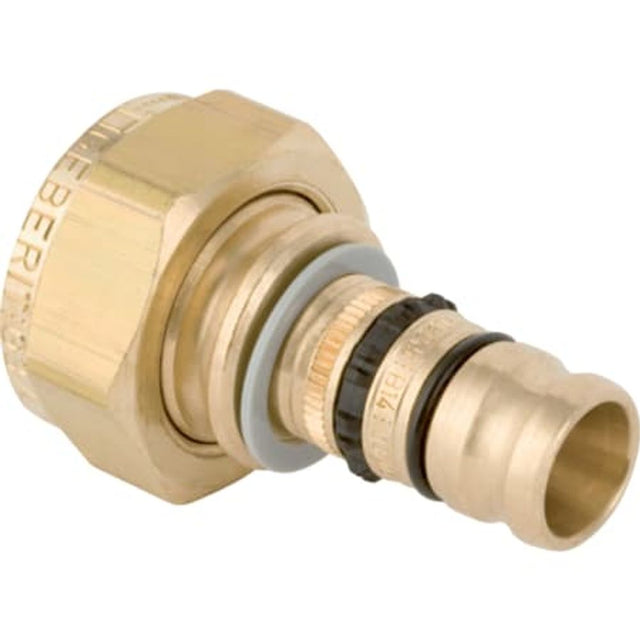 Geberit Mepla Übergang mit Überwurfmutter,  DN 40,  dø 50 mm,  G 1 1/2, 606.585.00.5