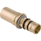 Geberit Mepla Übergang auf Geberit Mapress, mit Einschubende,  DN 15 / 20,  dø 20 mm, 602.509.00.5