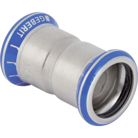 Geberit Mapress Edelstahl Muffe,  DN 10, 33001