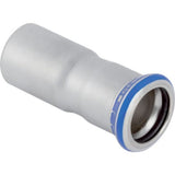 Geberit Mapress Edelstahl Reduktion mit Einschubende,  DN 50 / 12,  dø 54 mm, 32319