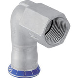 Geberit Mapress Edelstahl Übergangswinkel 90° mit Innengewinde,  DN 12 / 15, 33803