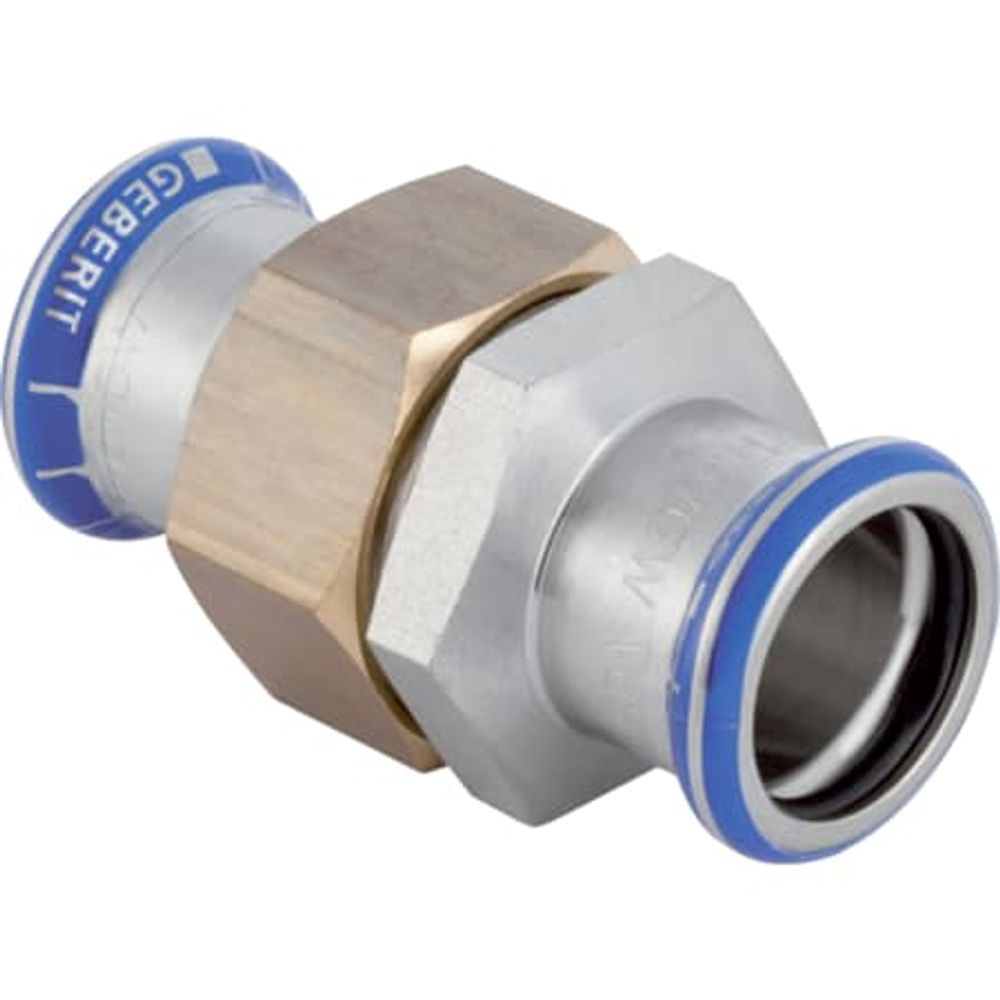Geberit Mapress Edelstahl Verschraubung (LABS-frei),  DN 20, 85322
