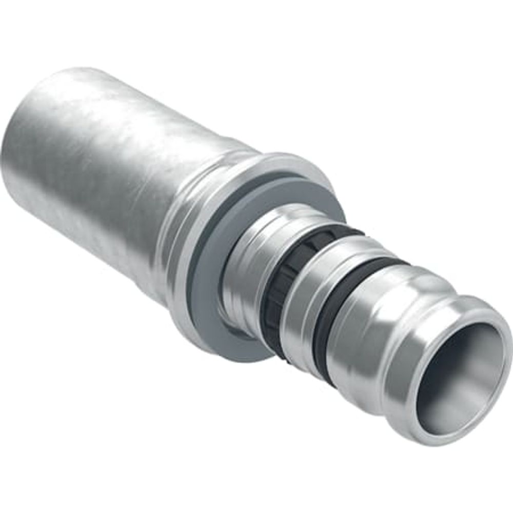 Geberit Mapress Edelstahl Mepla Übergang auf Geberit Mapress, mit Einschubende, NPW,  DN 25, 604.510.00.5