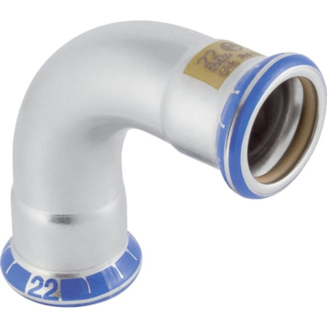Geberit Mapress Edelstahl Bogen (Gas),  DN 100, 34449