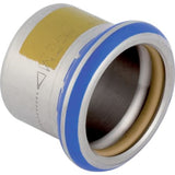 Geberit Mapress Edelstahl Kappe (Gas),  DN 20, 34464