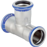 Geberit Mapress Edelstahl T-Stück egal (LABS-frei),  DN 32, 81006