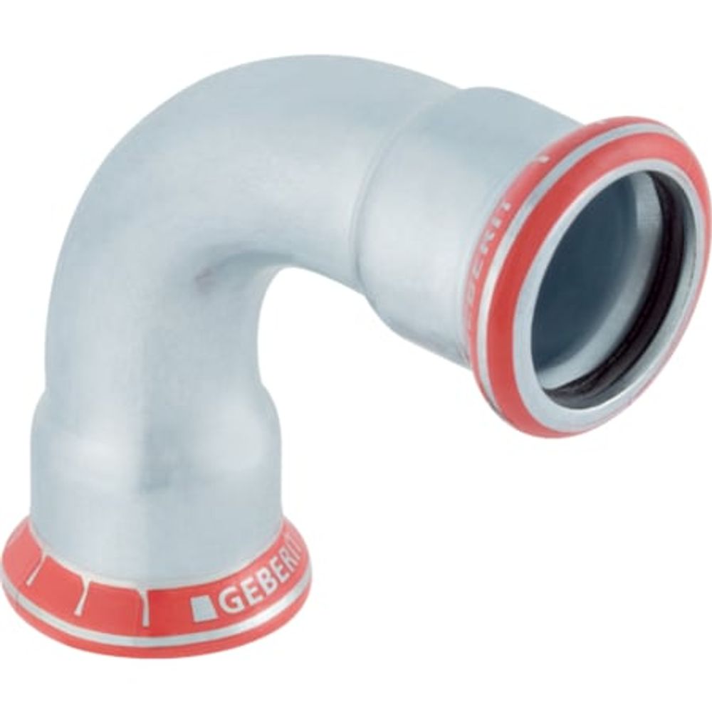 Geberit Mapress C-Stahl Bogen,  DN 32,  dø 35 mm, 23606