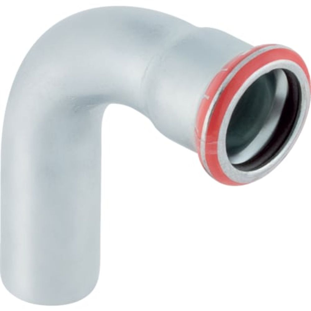 Geberit Mapress C-Stahl Bogen mit Einschubende,  DN 40,  dø 42 mm, 23707