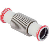 Geberit Mapress C-Stahl Axialkompensator mit Pressmuffen,  DN 32, 23936