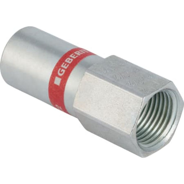 Geberit Mapress C-Stahl Übergang mit Innengewinde und Einschubende,  DN 25 / 15,  dø 28 mm, 21910