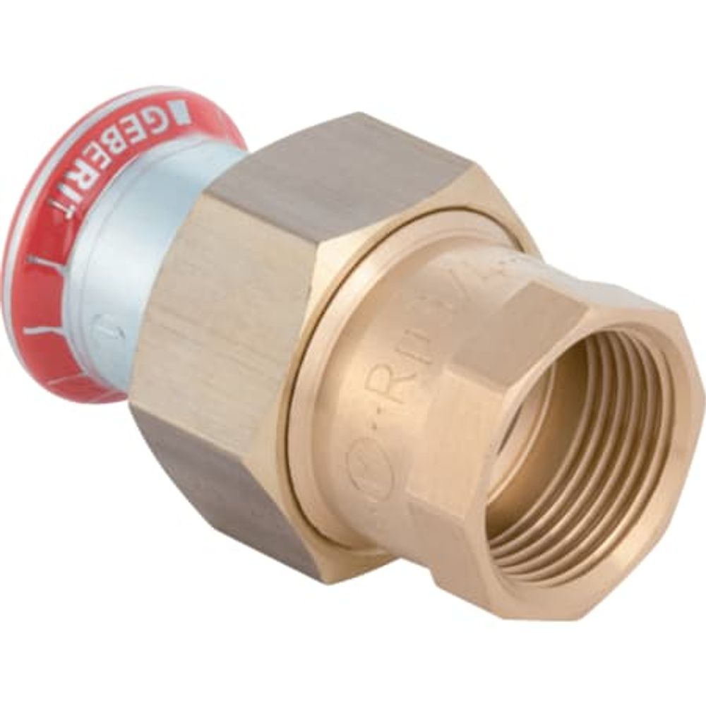 Geberit Mapress C-Stahl Übergangsverschraubung mit Innengewinde,  DN 25,  dø 28 mm, 25306