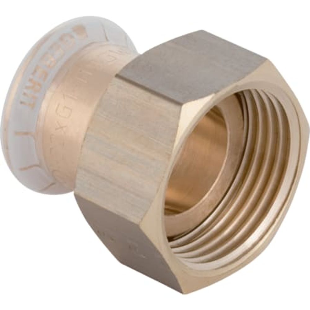 Geberit Mapress Kupfer Übergang mit Überwurfmutter,  DN 20,  dø 22 mm, 65084