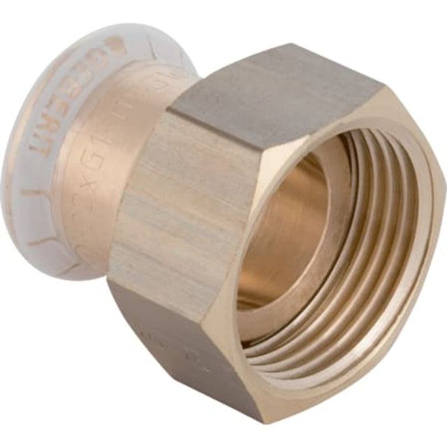 Geberit Mapress Kupfer Übergang mit Überwurfmutter,  DN 20,  dø 22 mm, 65045