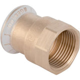 Geberit Mapress Kupfer Übergang mit Innengewinde,  DN 12 / 10,  dø 15 mm, 61846