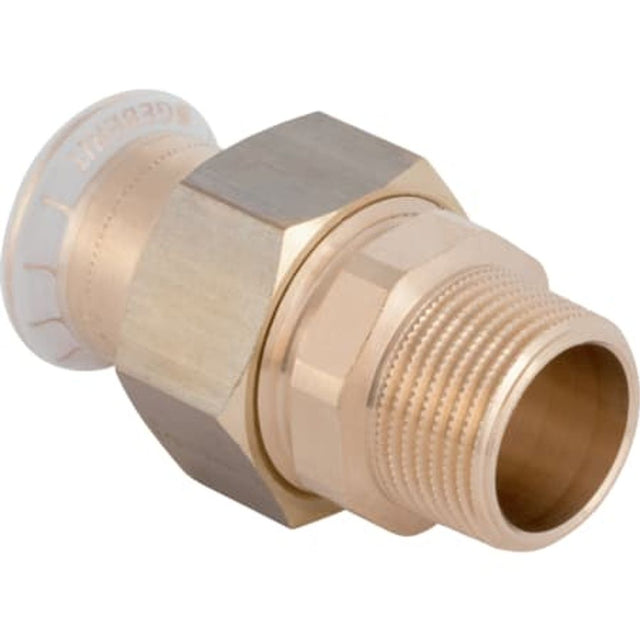 Geberit Mapress Kupfer Übergangsverschraubung mit Außengewinde,  DN 40,  dø 42 mm, 65537