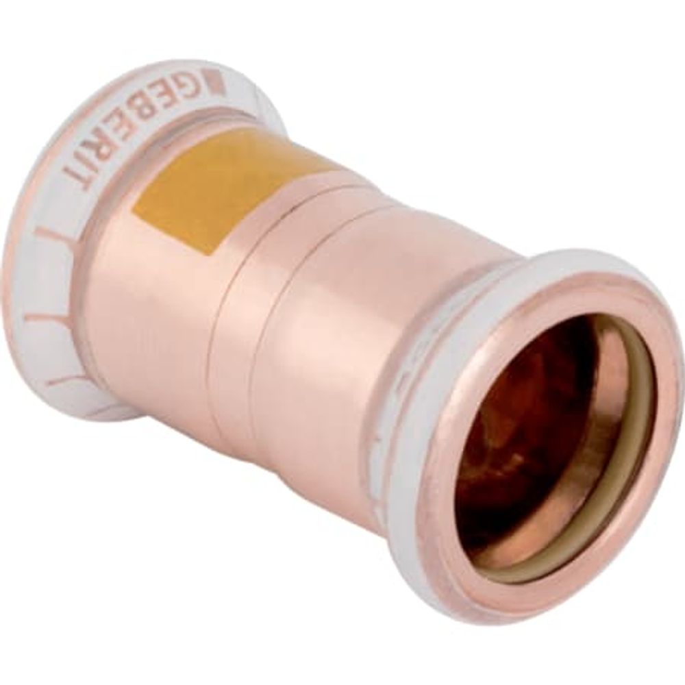 Geberit Mapress Kupfer Muffe (Gas),  DN 50, 34607