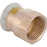 Geberit Mapress Kupfer Übergang mit Innengewinde (Gas),  DN 40,  dø 42 mm, 34691