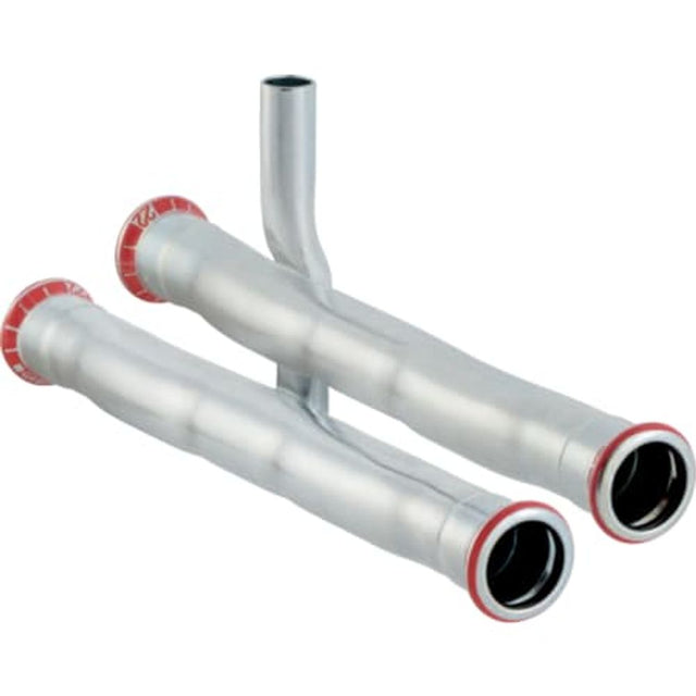 Geberit Mapress C-Stahl Set Anschluss-T-Stück für Rücklauf,  DN 12, 23602