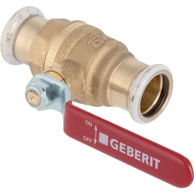 Geberit Mapress Kugelhahn NPW mit Betätigungshebel,  DN 50, 94928