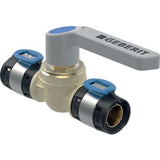 Geberit FlowFit Kugelhahn mit Betätigungshebel,  DN 20, 619.852.00.1