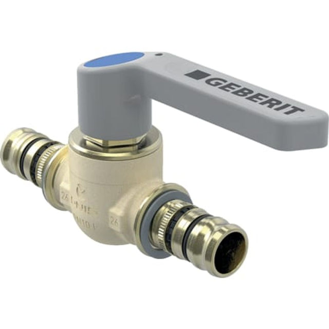 Geberit Mepla Kugelhahn mit Betätigungshebel,  DN 15, 612.061.00.2