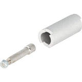 Geberit Set Spindelverlängerung für Kugelhahn NPW,  DNV 50, 94938