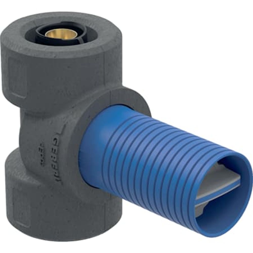 Geberit FlowFit UP-Kugelhahn mit Dämmung,  DN 15, 619.871.00.1