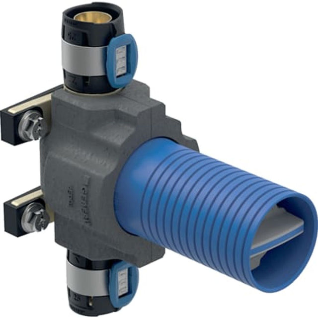 Geberit FlowFit UP-Kugelhahn mit Dämmung und Befestigung,  DN 20, 619.892.00.1