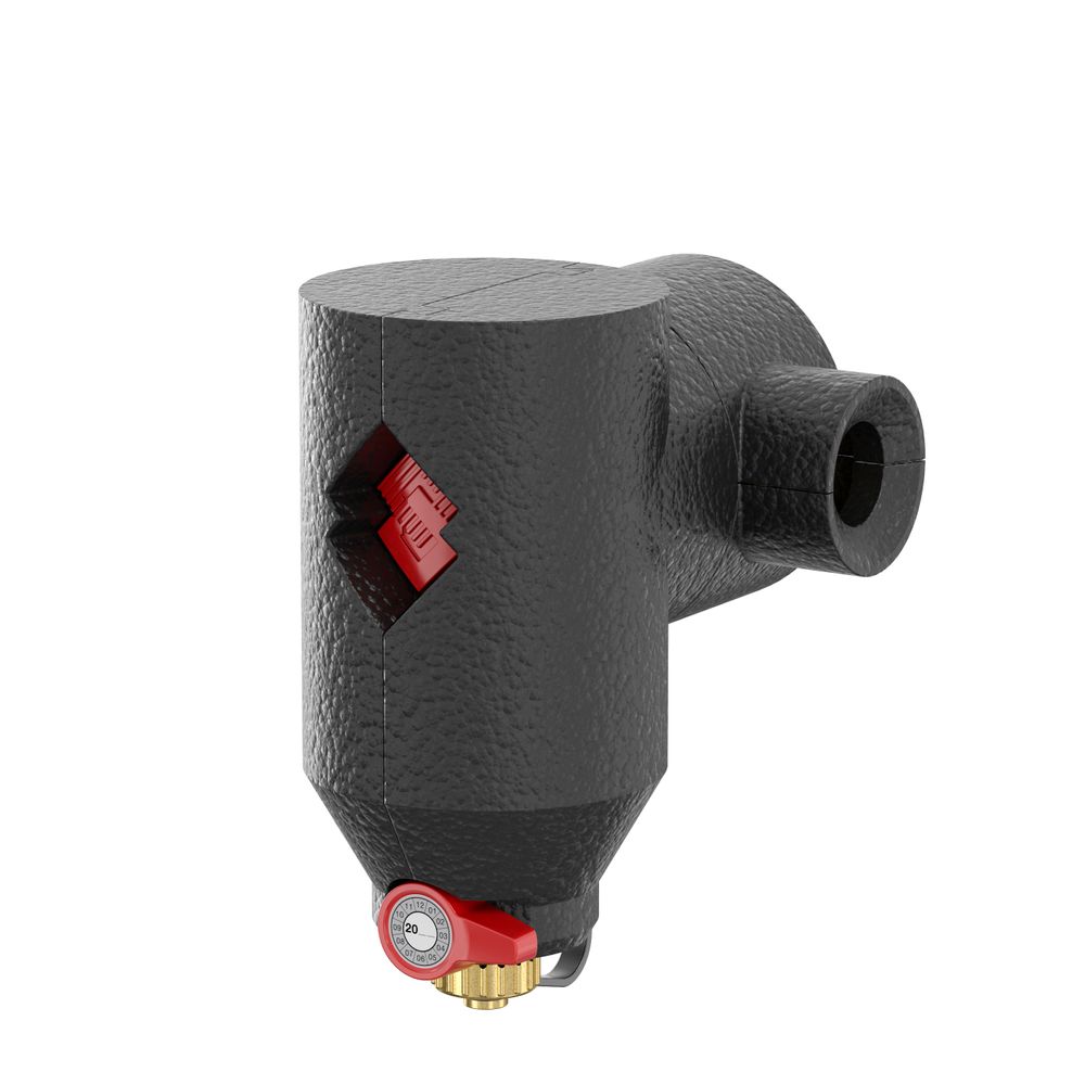 Flamco Schlammabscheider FlamcoClean Smart EcoPlus G 1 1/4 F mit Isolierung, 30034