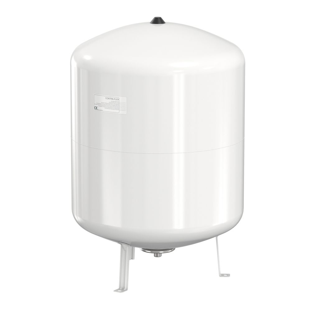 Flamco Ausdehnungsgefäß Contra-Flex 100 L/2,5 bar (6 bar) weiß, HZ und Kühl., 16350