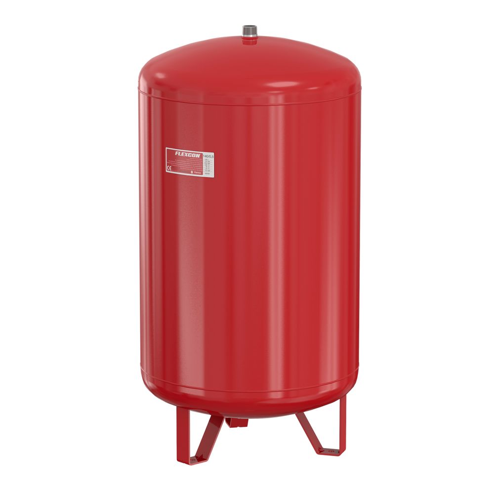 Flamco Ausdehnungsgefäß Flexcon 140 L/2,5 bar (6 bar) HZ und Kühlung, 16142