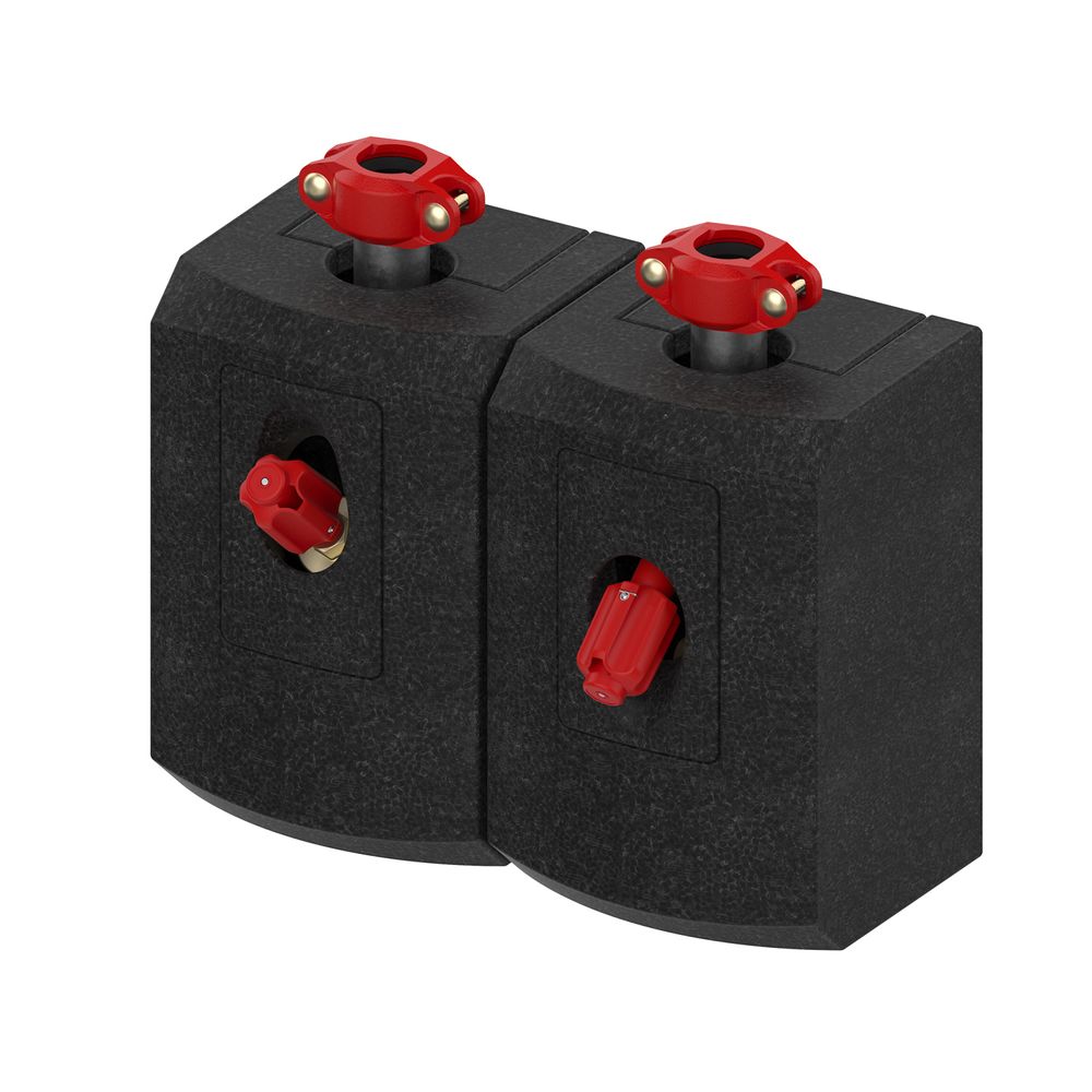 Flamco Absperrset für Flamco-MK mit mit Isolierung DN 40, M66547EWI
