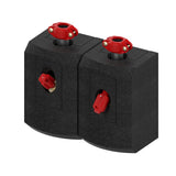 Flamco Absperrset für Flamco-MK mit mit Isolierung DN 40, M66547EWI