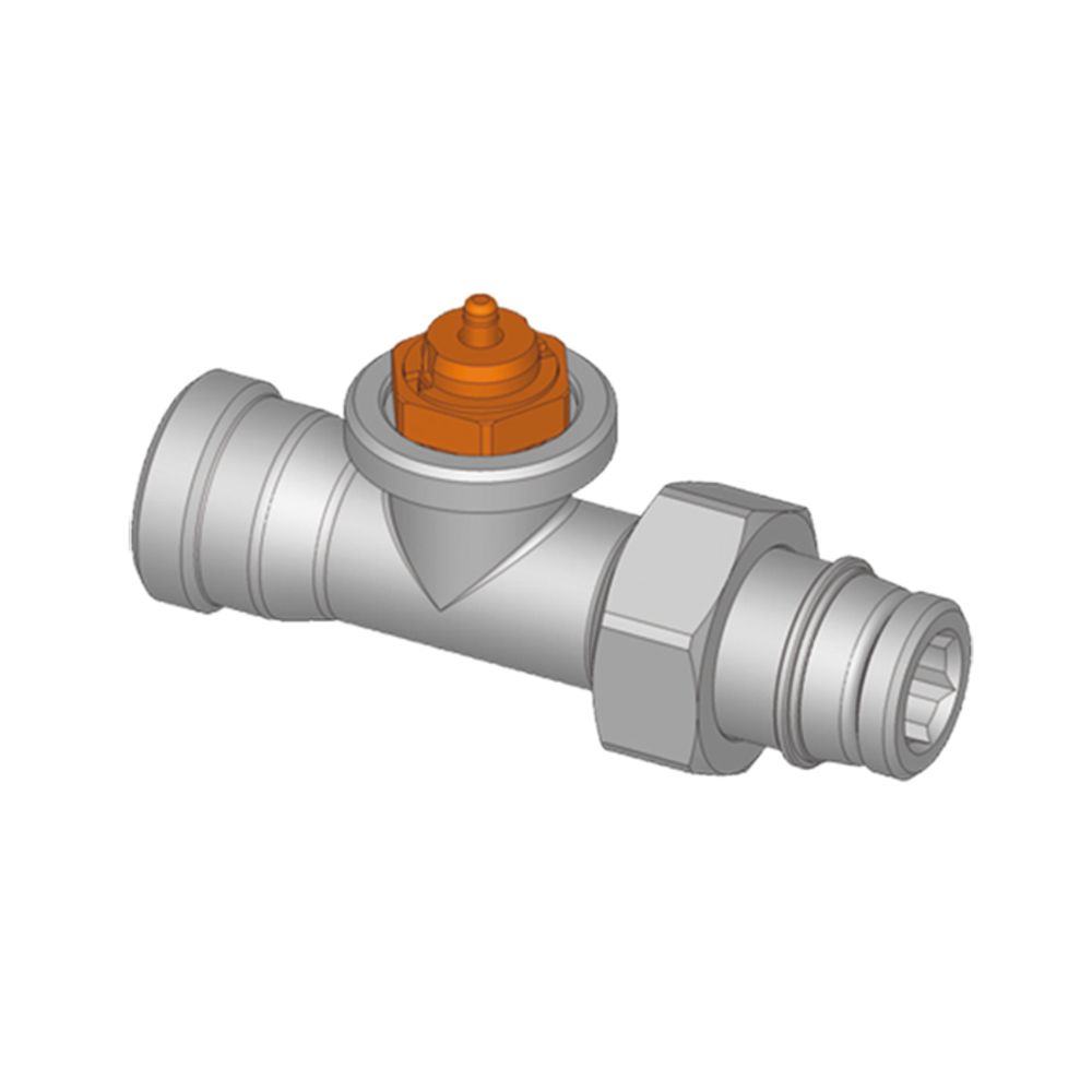 Flamco Thermostat-Ventileinsatz D5814 MS M30x1,5 einstellbar für variablen Kv, C581430