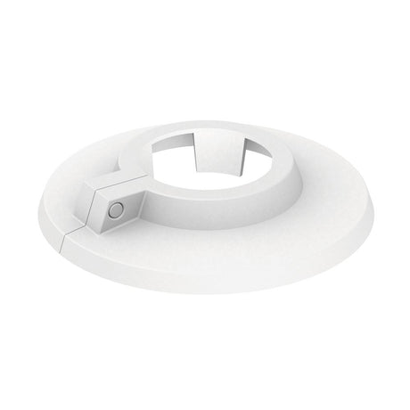 Flamco Rosette RKW 12mm weiß, Kunststoff, 12112