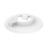 Flamco Rosette RKW 1/8-10mm weiß, Kunststoff, 12110