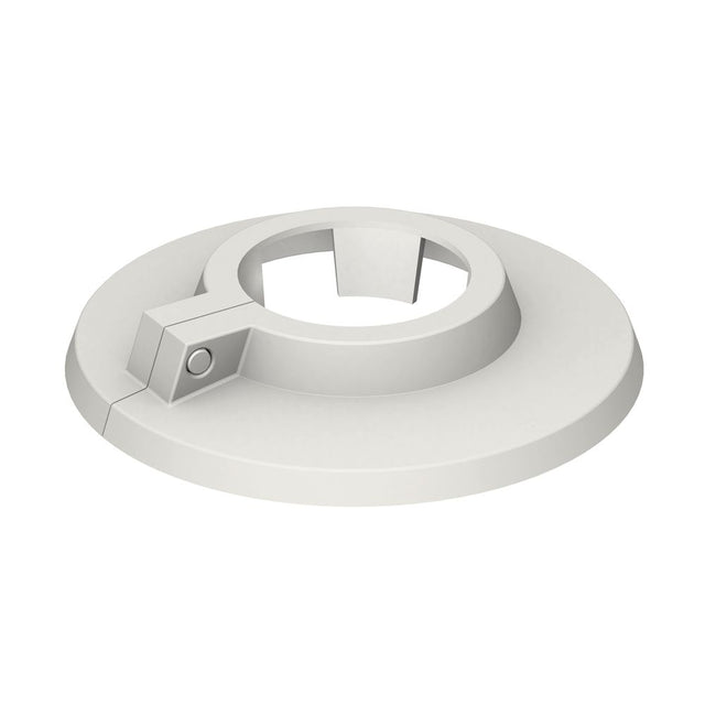Flamco Rosette RK 3/8-18mm pastellgrau, Kunststoff, 12300