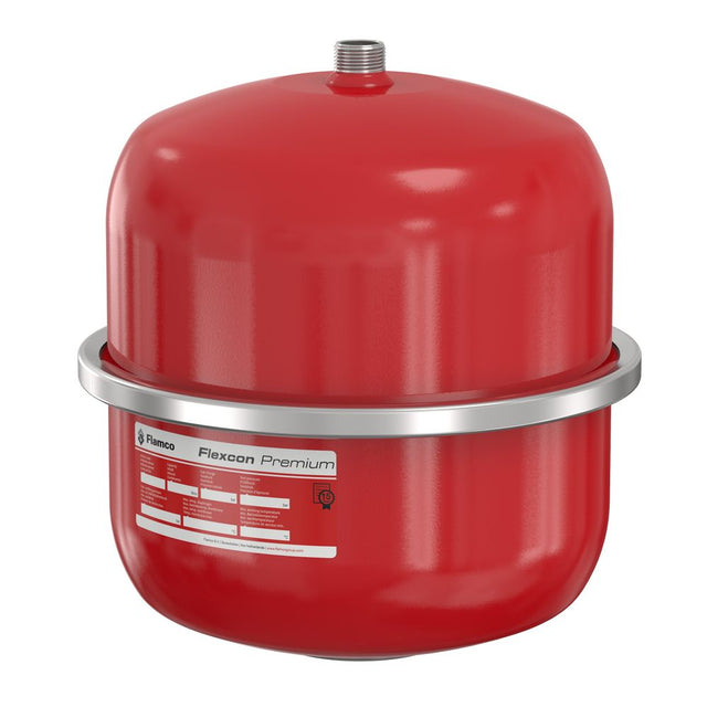 Flamco Ausdehnungsgefäß Flexcon Premium 8 L/2,5 bar (6 bar) m.Kunststoffmembran, 16942