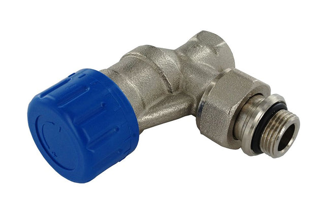 Flamco Thermostatventil AutoSar Eck DN15 1/2, M30, selbstabgleichend, R864404B