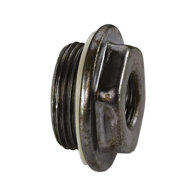 Flamco Reduzierstopfen links, L G1 1/4a (L) x G3/4i Stahl weiß, F10958