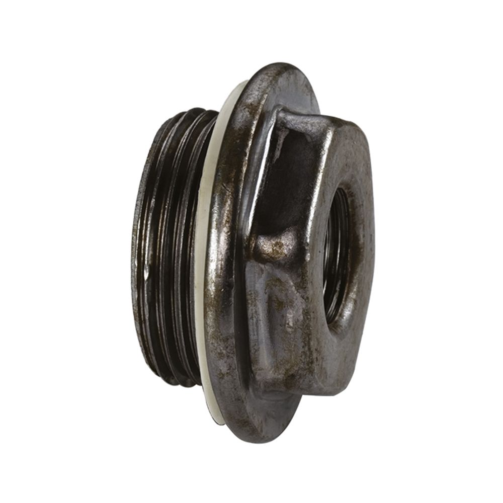 Flamco Reduzierstopfen rechts, R G1 1/4a (R) x G3/4i Stahl weiß, F10955