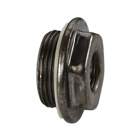 Flamco Reduzierstopfen rechts, R G1 1/4a (R) x G1/2i Stahl weiß, F10954