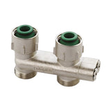 Flamco Umlenkstück Durchg. D2/50 G3/4i x G3/4a MS vern. m. Konus, F10078
