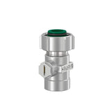 Flamco Einzel-Kugelhahn EXCL. Durchg. D2/IG G3/4i x Rp1/2 MS vern. m. Konus, F10024